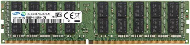Alt view image 2 of 2 - Samsung M386A4G40DM0-CPB 32GB DDR4-2133 4Rx4 LP ECC LRDIMM Server Memory