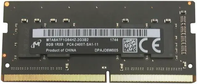 Alt view image 2 of 2 - Micron MTA8ATF1G64HZ-2G3B2
