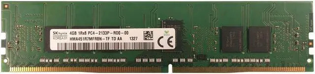 Alt view image 2 of 2 - Micron MTA36ASF2G72PZ-2G1B1 16GB Ecc PC4-17000R Ddr4-2133Mhz Memory