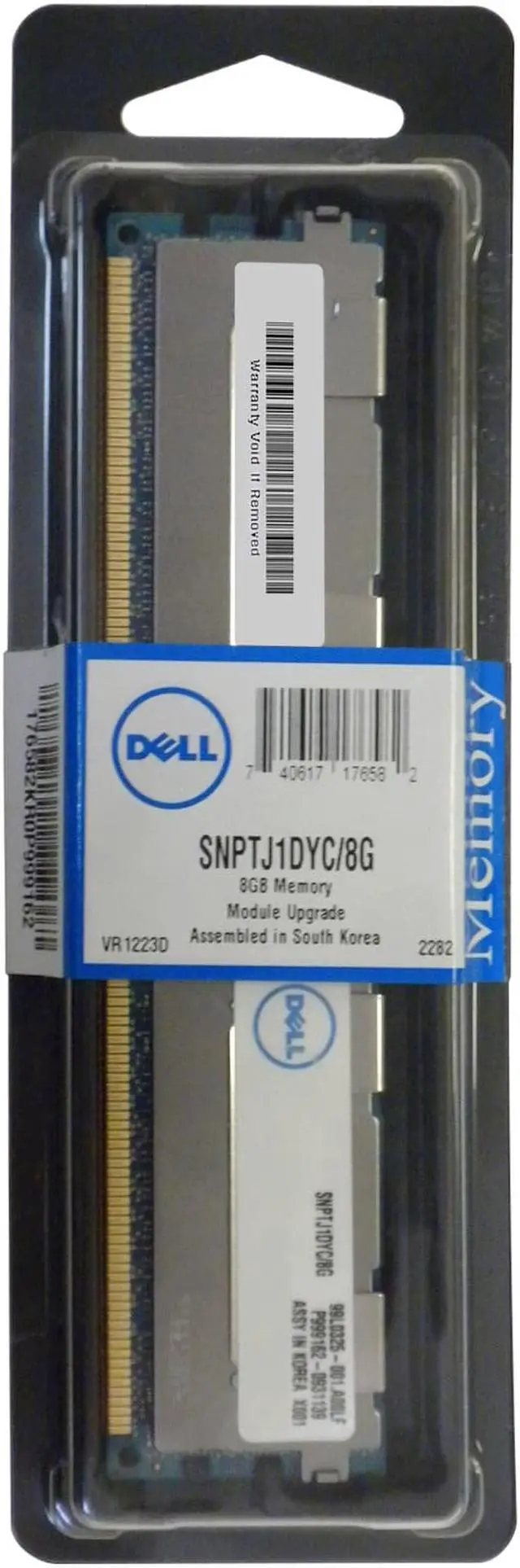 Alt view image 2 of 5 - Dell SNPTJ1DYC/8G 8GB DDR3 SDRAM Memory Module