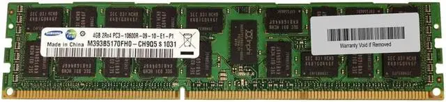 Alt view image 4 of 4 - Samsung M393b2g70db0-Yh9  Memory Module For Server-M393b2g70db0-Yh9