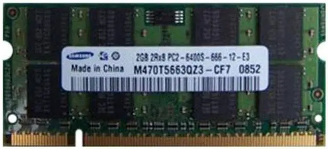 Alt view image 7 of 8 - SAMSUNG M470T5663Qz3-Cf7  Memory Module