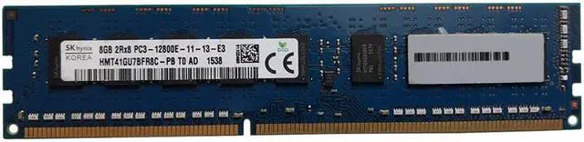 Alt view image 3 of 3 - Micron MT16JTF1G64AZ-1G6D1 8GB Desktop DIMM DDR3 PC-12800(1600)