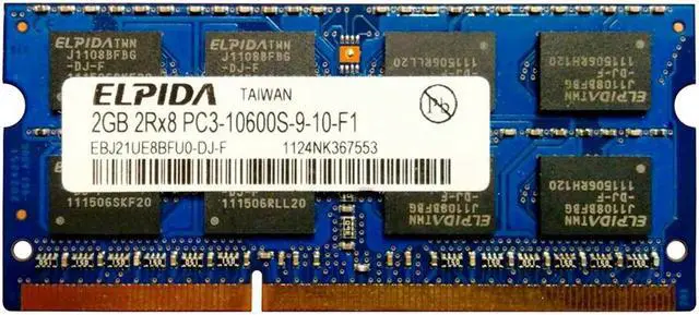 Alt view image 2 of 2 - Micron MT36JSF2G72PZ-1G6E1 16GB PC3-12800R DDR3-1600Mhz 2RX4 Ecc memory