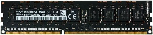 Alt view image 2 of 3 - Hynix DDR3-1866 8GB/1Gx72 ECC CL13 Hynix Chip Server Memory