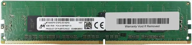 Alt view image 4 of 4 - MICRON Mta9Asf51272Pz-2G1A2  Memory Module For Server-Mta9Asf51272Pz-2G1A2