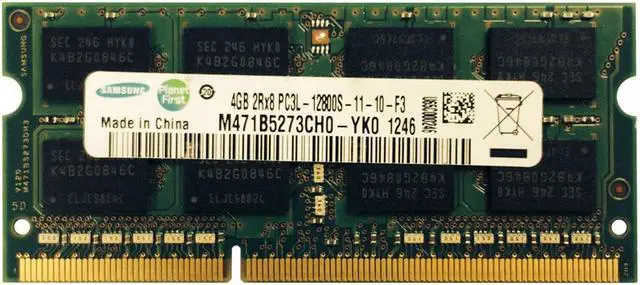 Alt view image 4 of 4 - SAMSUNG M471B5273Ch0-Yk0  Memory For Laptop-M471B5273Ch0-Yk0