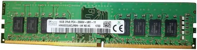 SK hynix DDR4-2666V 16GB4枚 HMA82GU6CJR8N SK HYNIX 16GB 2RX8 DDR4 SO-DIMM PC4-21300 2666MHZ Memory