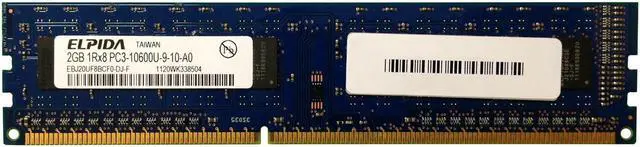 Alt view image 2 of 2 - Micron MTA18ASF1G72PZ-2G1A1 8gb 1RX4 Ecc PC4-17000R ddr4-2133mhz Memory