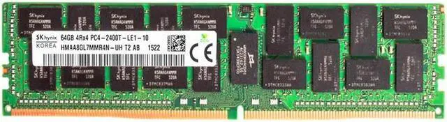Alt view image 3 of 3 - Hynix HMAA8GL7MMR4N-UH 64GB DDR4-2400 ECC LRDIMM