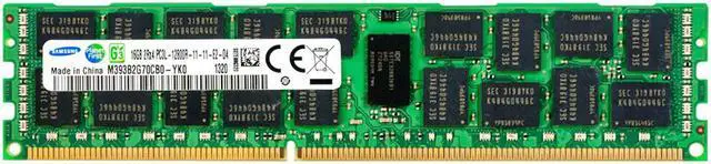 Alt view image 4 of 5 - Samsung M393b2g70cb0yk0  Server Memory Module For Server Memory-M393b2g70cb0yk0