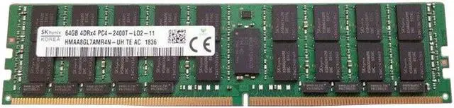 Alt view image 2 of 2 - Hynix HMAA8GL7AMR4N-UH 1 x 64GB PC4-19200 2.4GHz DDR4-2400 Memory Module