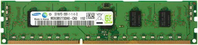 Alt view image 4 of 4 - SAMSUNG M393B5773Dh0-Ck0 Memory Module