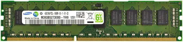 Alt view image 3 of 5 - Samsung 4GB DDR3 SDRAM Memory Module