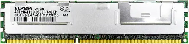 Alt view image 2 of 3 - Micron MTA36ASF4G72PZ-2G3A1 32GB 2400Mhz PC4-19200 Ecc 2RX4 Ddr4 memory