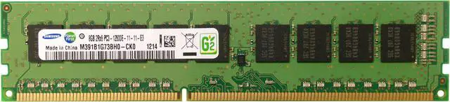Alt view image 3 of 4 - Samsung DDR3-1600 8GB/1Gx72 ECC Samsung Chip Server Memory