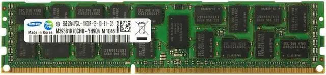 Alt view image 2 of 3 - Samsung M393b1k70ch0-Yh9q4  Memory Module For Server-M393b1k70ch0-Yh9q4