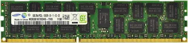 Alt view image 11 of 13 - Samsung M393B1K70DH0-YH9 8GB DDR3 SDRAM Memory Module