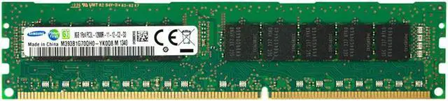 Alt view image 6 of 7 - Samsung M393B1G70QH0-YK0 8GB DDR3 SDRAM Memory Module