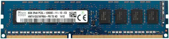 Alt view image 6 of 8 - HYNIXHynix Hmt351R7Bfr8A-H9 Hynix 4Gb (1X4Gb) Pc310600 Ddr31333Mhz 1.35V Sdram Registered Ecc Dual Rank Cl9 240Pin Memory Module
