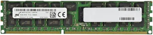 Alt view image 3 of 4 - Micron Mt36ksf2g72pz-1G6n1  Memory Module For Server Memory-Mt36ksf2g72pz-1G6n1