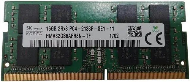Alt view image 2 of 2 - Hynix HMA82GS6AFR8N-TF
