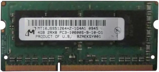 Alt view image 3 of 3 - Micron MTA8ATF1G64AZ-2G6E1