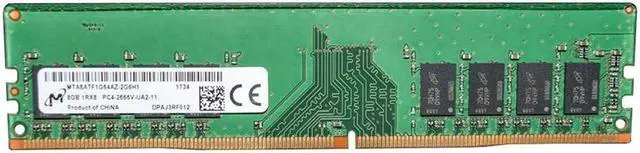 Alt view image 2 of 3 - Micron MTA8ATF1G64AZ-2G6H1