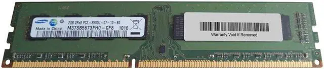 Alt view image 10 of 12 - Samsung M378b5673fh0-Cf8  Memory Module-M378b5673fh0-Cf8