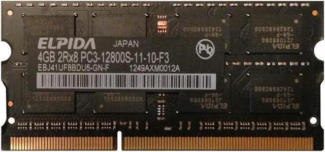 Alt view image 2 of 3 - Micron MTA18ASF1G72PZ-2G3B1 8GB 2RX8 Ecc Pc4-19200 Ddr4 Ecc Memory