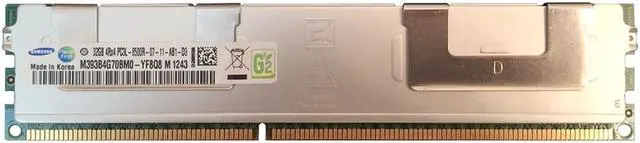 Alt view image 2 of 3 - Samsung M393b4g70bm0-Yf8q8  Memory For Server-M393b4g70bm0-Yf8q8