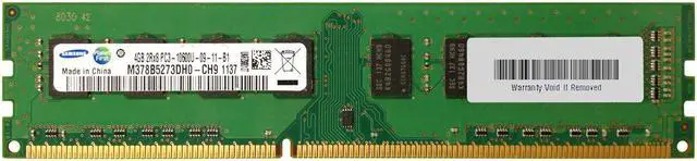 Alt view image 6 of 8 - SAMSUNG M378B5273Dh0-Ch9  Memory Module-M378B5273Dh0-Ch9