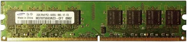 Alt view image 8 of 8 - SAMSUNG M470T5663Qz3-Cf7  Memory Module