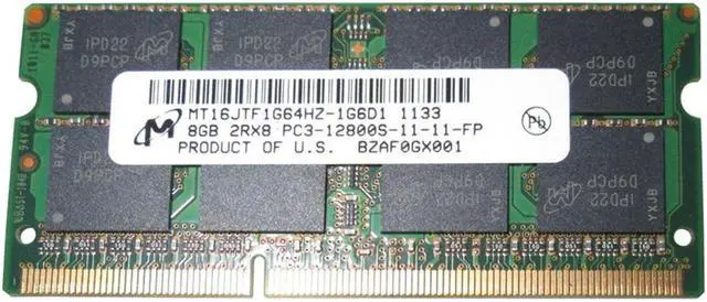 Alt view image 2 of 3 - Micron MT16JTF1G64HZ-1G6D1