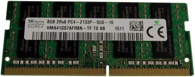 Alt view image 2 of 2 - Hynix HMA41GS7AFR8N-TF