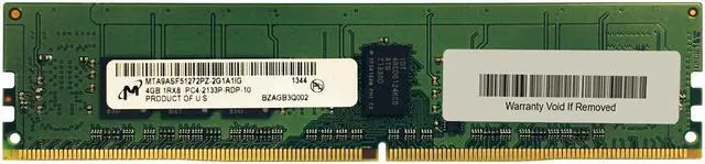 Alt view image 2 of 2 - SK Hynix 32GB 2X16GB DDR4-2133 UDIMM PC4-17000P RAM - Memory HMA82GU6MFR8N-TF