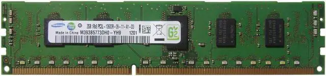 Alt view image 3 of 5 - SAMSUNG M393B5773Dh0-Yh9 Memory