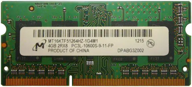 Alt view image 2 of 2 - Micron MT16KTF51264HZ-1G4M1