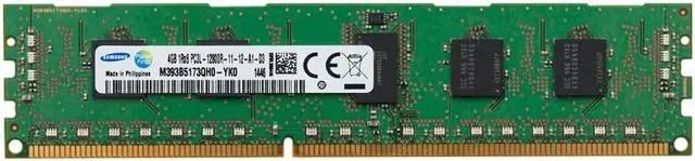 Alt view image 3 of 3 - SAMSUNG 16GB 288-Pin DDR4 SDRAM ECC Registered DDR4 2133 (PC4 17000) Server Memory Model M393A2G40BB0-CQB