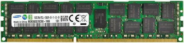 Main image of SAMSUNG M393B2G70Cb0-Yh9  Memory Module For Server
