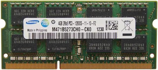 Alt view image 6 of 14 - SAMSUNG M471B5273Ch0-Ck0  Memory Module For Laptop-M471B5273Ch0-Ck0
