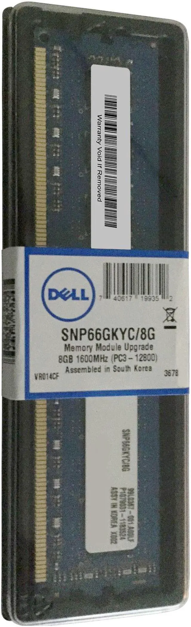 Alt view image 2 of 2 - HMA81GS6JJR8N-VK - Hynix 8GB Memory Module For Inspiron 15 (i7586-5045SLV)