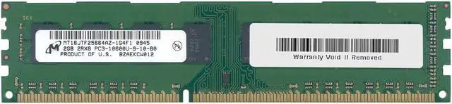 Alt view image 2 of 3 - MICRON Mt16Jtf25664Az-1G4F1  Memory-Mt16Jtf25664Az-1G4F1