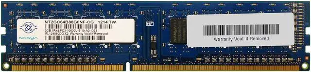 Alt view image 5 of 6 - Samsung DDR4-2133 8GB/512Mx8 CL15 Desktop Memory