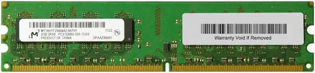 Alt view image 3 of 4 - Micron Mt18jsf1g72pz-1G6d1  Memory-Mt18jsf1g72pz-1G6d1