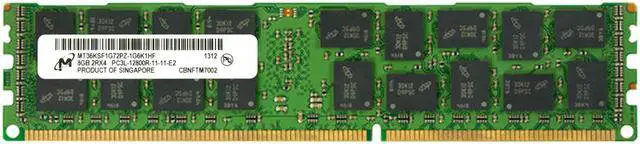 Alt view image 4 of 5 - MICRON Mt36Ksf1G72Pz-1G6K1  Memory Module-Mt36Ksf1G72Pz-1G6K1