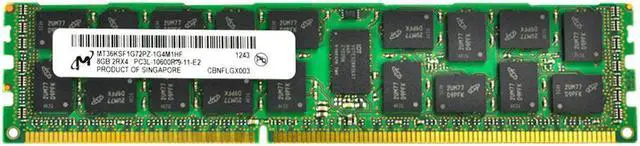 Alt view image 3 of 4 - MICRON Mt36Ksf1G72Pz-1G4M1  Memory-Mt36Ksf1G72Pz-1G4M1