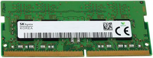 Main image of HMA851S6CJR6N-UH - Hynix 4GB DIMM, 1X4G, 2400, N-ECC Memory For Inspiron 11 (3180)
