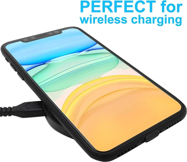 Alt view image 6 of 6 - PortPlugs Anti Dust Plugs (2 Pack) Aluminum - Compatible with iPhone 11, X, XS, XR, 8, 7, 6 Plus, Max, Pro - Includes Plug Holders and Cleaning Brush (Black)
