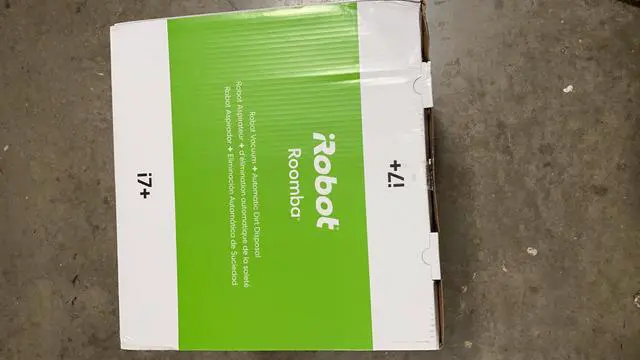 Alt view image 15 of 20 - iRobot ROOMBAI755 Roomba i7+ Wi-Fi Connected Robot Vacuum